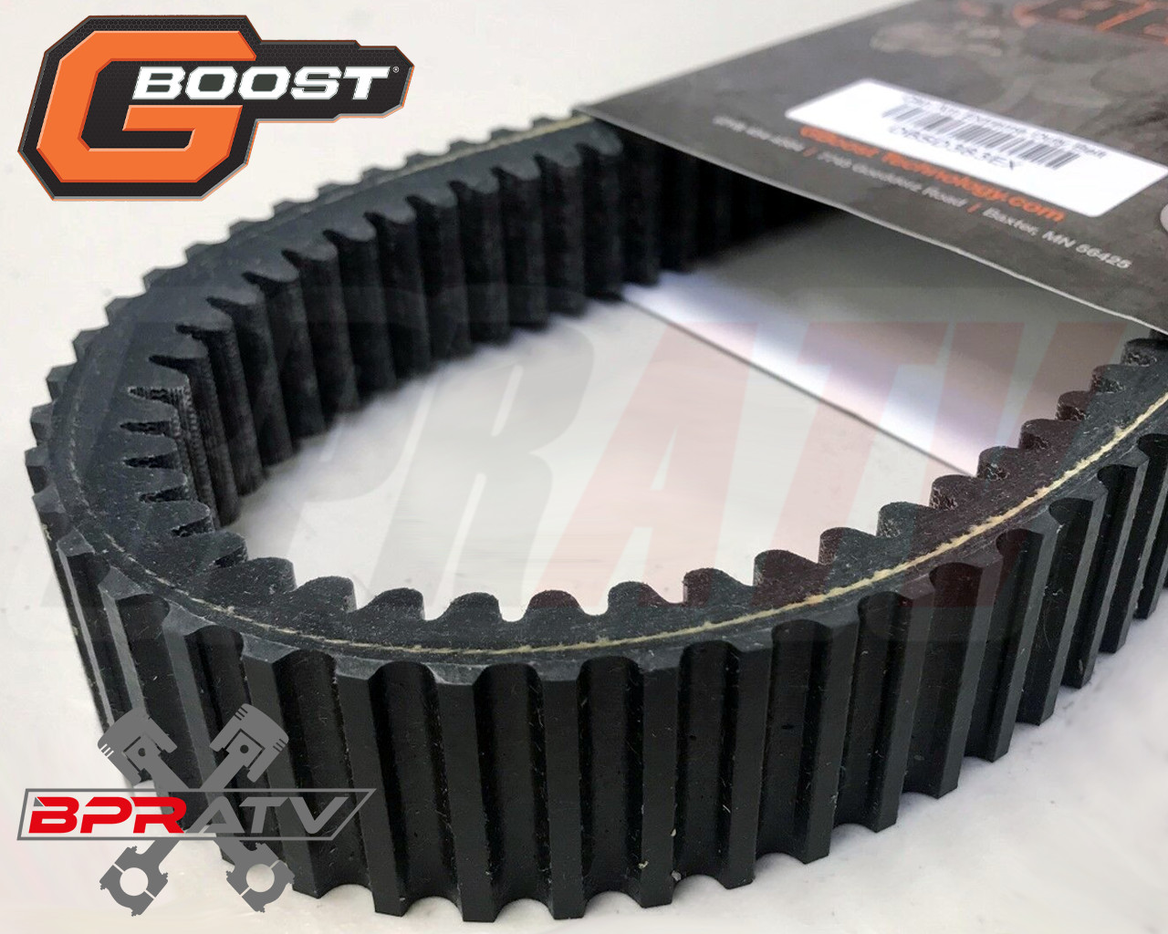 Polaris RZR Turbo S XP RS1 Gboost G Boost EXTREME Bad Ass Heavy Duty Clutch Belt