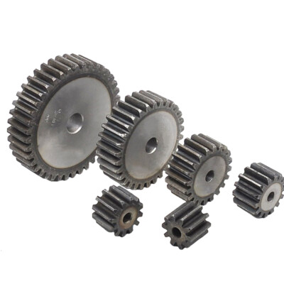 Zahnrad 3×2 Zahnrad Modul 5 / Z = 40 / mit Nabe - Fahrzeugbau von Fliegl