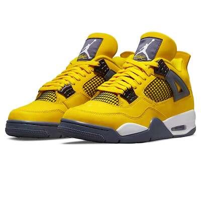 Air Jordan 4 Retro Lightning (2021) | eBay UK
