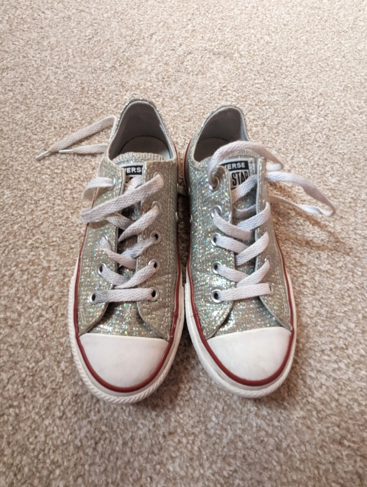scarpe da ginnastica converse all star bambini ragazze taglia 13