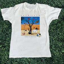 Talk Talk Band Force of Nature Tee Gift Cotton T-Shirt S To 5XL DI546