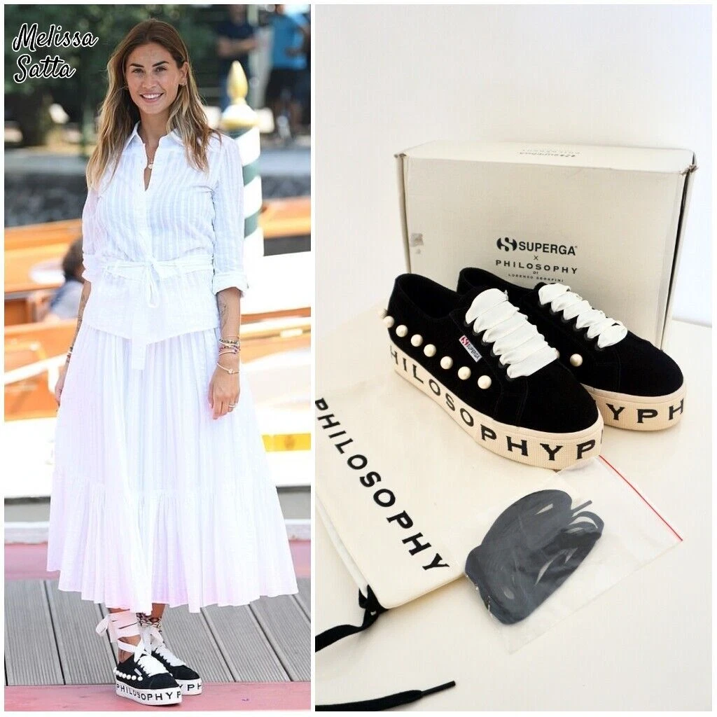 Superga clearance philosophy perle
