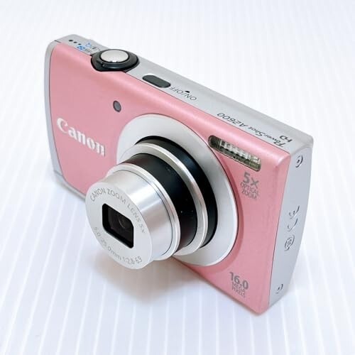 Canon Powershot Canon Powershot A3200 IS Digital Compact Pink