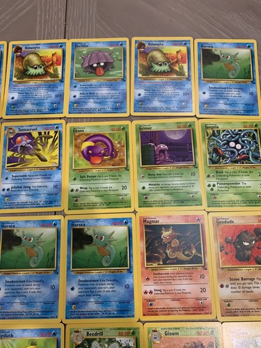 1999 Pokemon TCG 60 cards. All pictured. - Picture 4 of 8