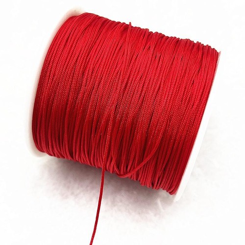 Cavo Perline Nylon - Bracciale 0,4-1,5 mm Corda Filo Colorato Fai Da Te Gioielli - Foto 10 di 62