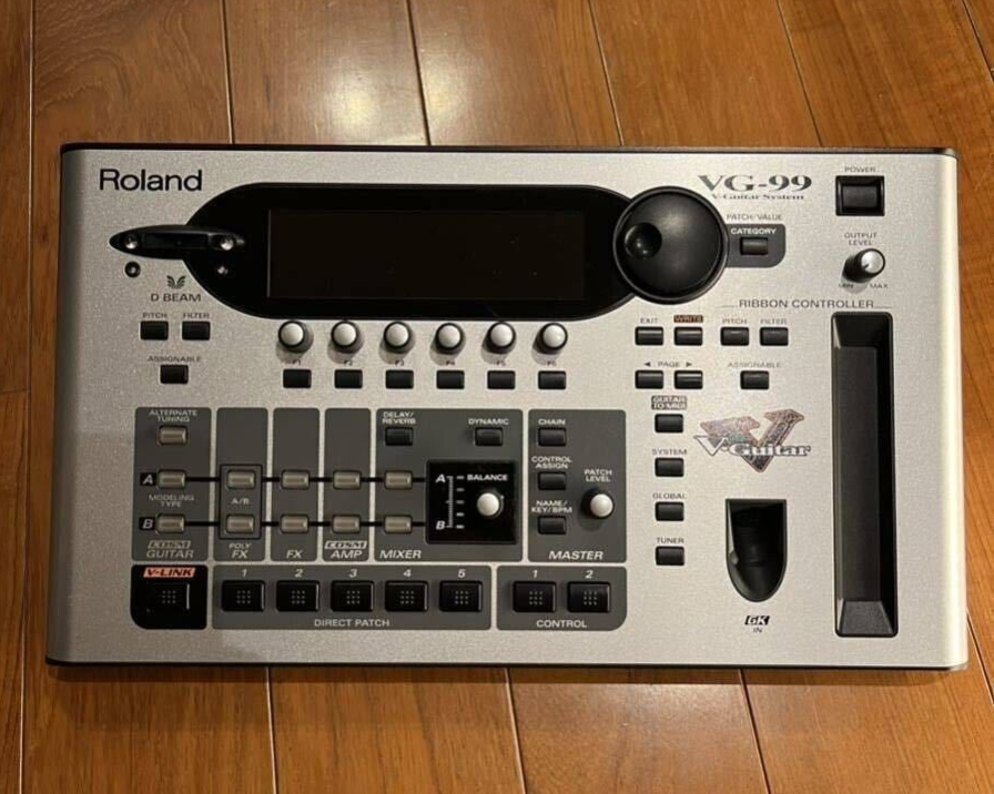 Roland VG-99 V Guitar System Guitar Synthesizer Used | eBay