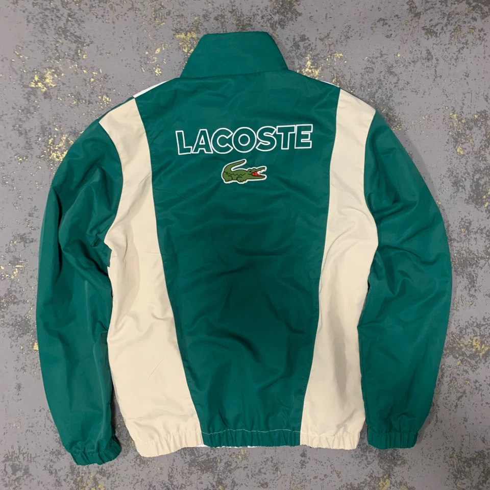Jaqueta masculina leve esportiva Lacoste M - Imagem 4 de 4