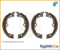 Bremsbackensatz Blue Print ADBP410008 Hinterachse FüR Honda