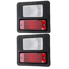 2X Tail Rear Light Lamp for Bobcat S750 S770 S850 T110 T140 T180 T190 T200 T250