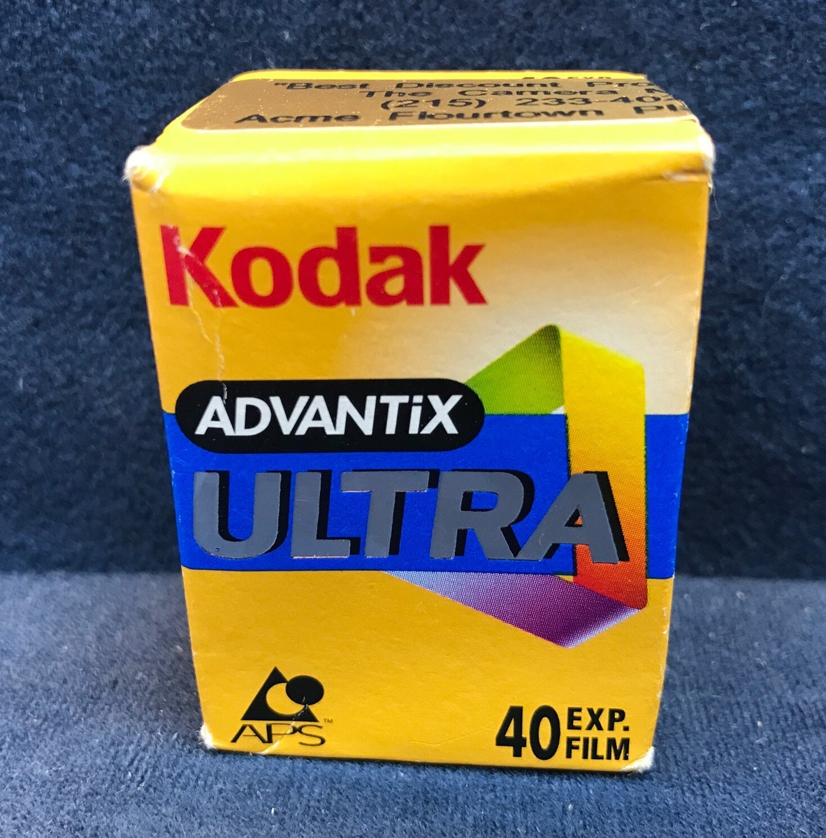 Kodak ADVANTIX ULTRA Color 200 ISO APS/40 03/2003
