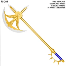 Seven Deadly Sins - Escanor's Divine Metal Axe Rhitta