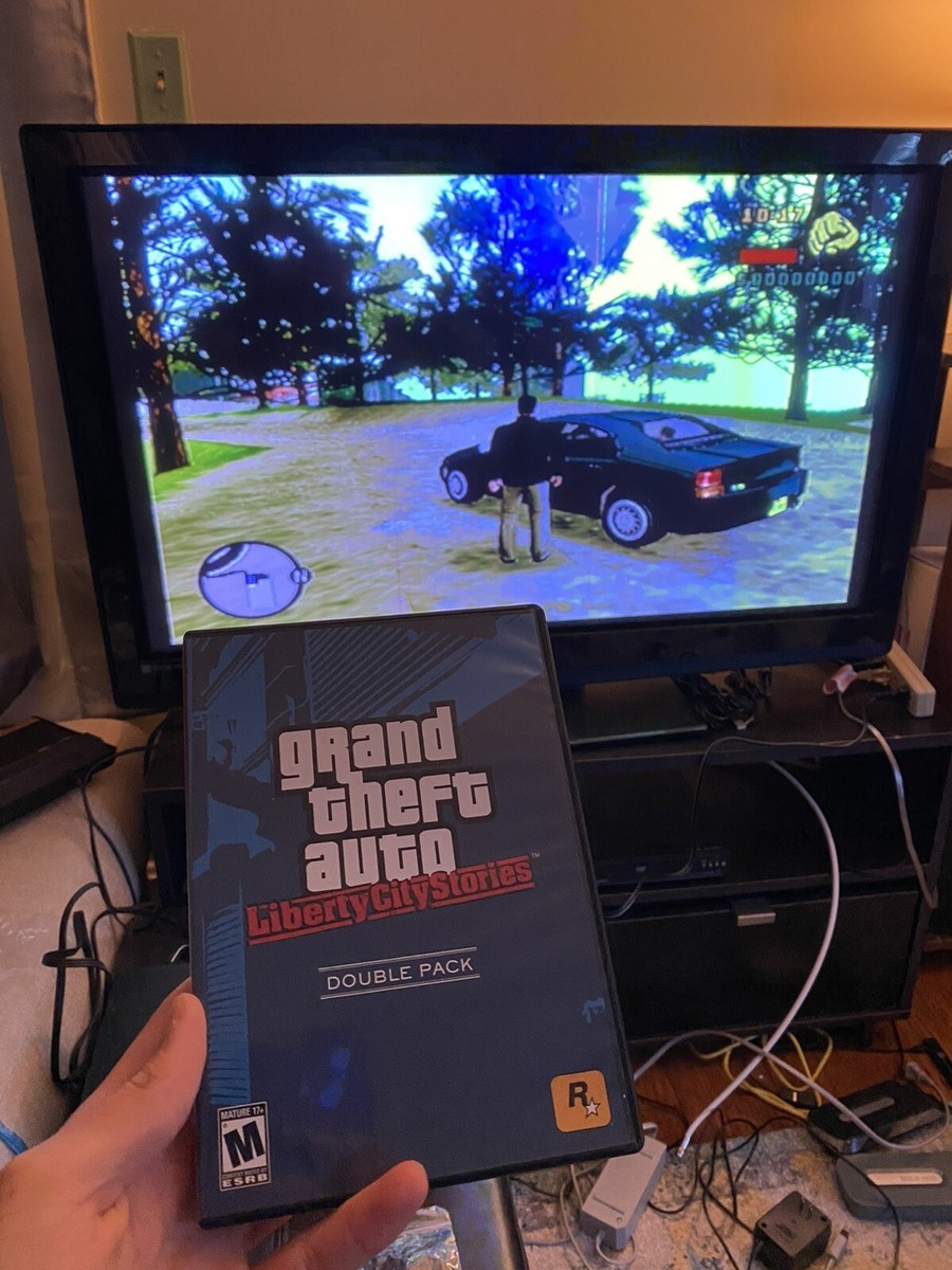 激レア‼️hokuto P.A.D STORY 1.2の２枚セット COMPLETE Grand Theft Auto Liberty City Stories Vice City