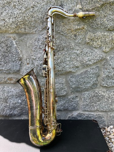 Antikes Saxophone Weltklang 4-stellige Seriennummer - Picture 11 of 24