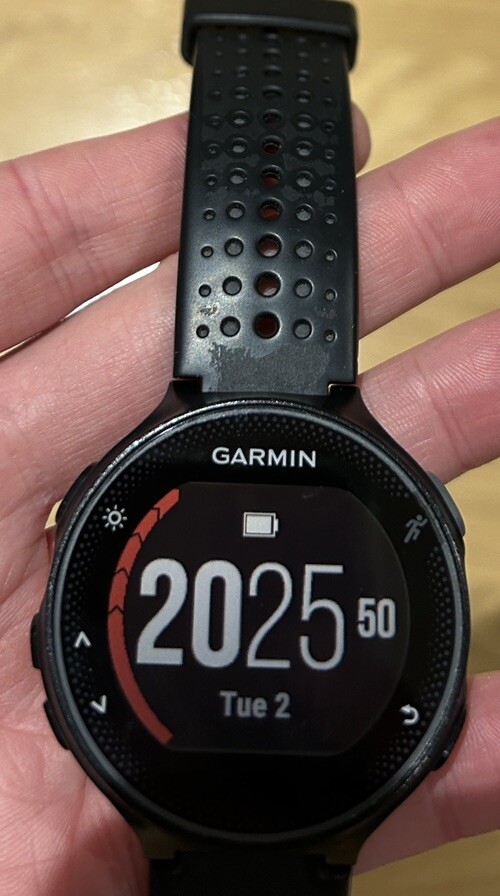 Garmin Forerunner 235 Heart Rate Monitor GPS Running Watch Black/Grey