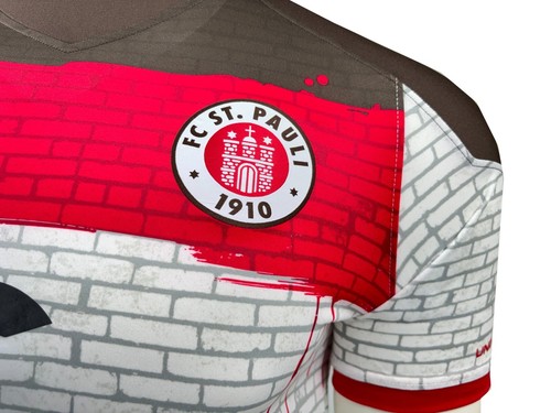 Under Armour St Pauli 2017 / 2018 Football Shirt - Home or Away - ALL SIZES - Picture 15 of 20