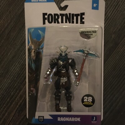 Fortnite Solo Mode Series Ragnarok Unvaulted #011 Epic Games Jazwares NEW