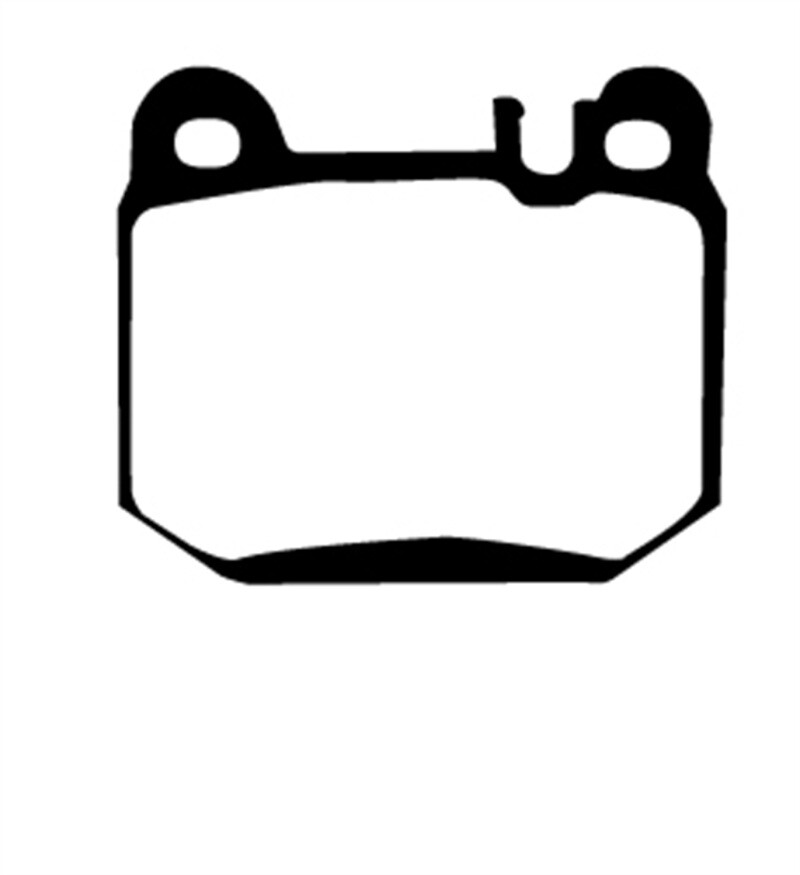 EBC for 04-07 Maserati Quattroporte 4.2 Redstuff Rear Brake Pads - ebcDP31395C
