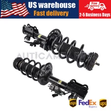 2X Front Shock Absorber Struts Fit Cadillac New SRX 2010-2016 w/ Electric Sensor