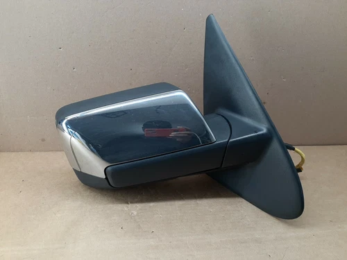 🏁2007-2012 LINCOLN NAVIGATOR PASSENGER SIDE POWER FOLD CHROME DOOR MIRROR