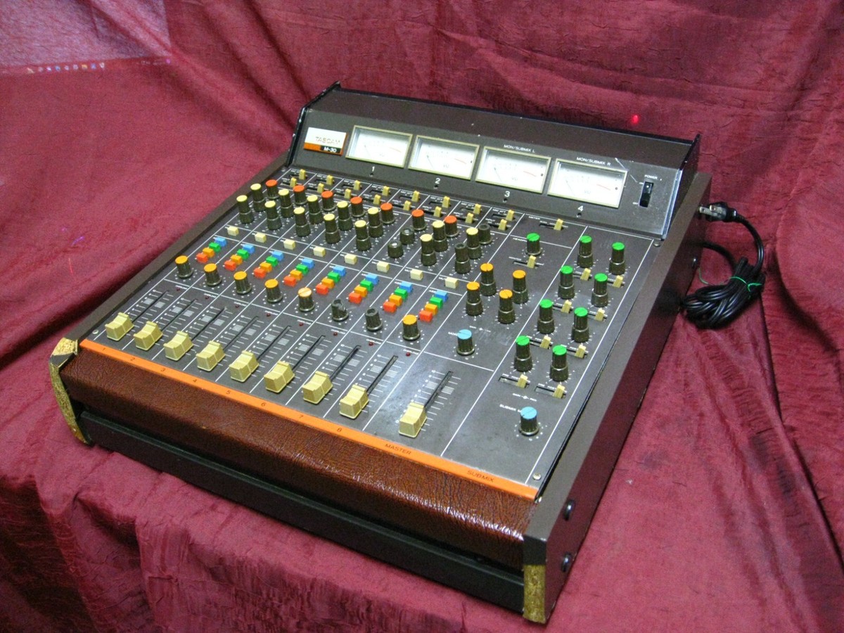 【ジャンク扱い】TASCAM488カセットMTR＋MTS30 アナログ録音へのこだわり【磯貝サイモンさん密着取材】今なお
