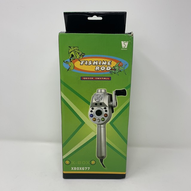 Original OG Xbox Fishing Controller New In Box RARE eBay