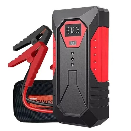 🌈 Démarreur de Voiture 18000mAh Booster Batterie Portable 12V Essence Diesel - Bild 6 von 8