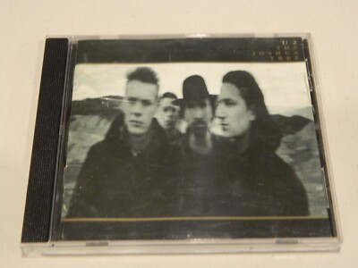 U2 The Joshua Tree CD {no bar code} [1st Australian Edition]