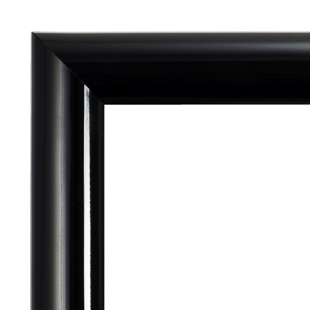 20X30 Rounded Black Poster Frame eBay