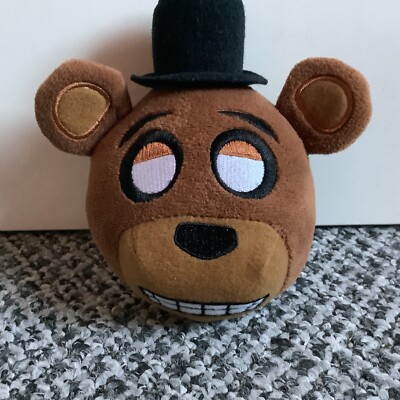 Five Nights at Freddy's - Freddy Fazbear Plüschkopf Funko
