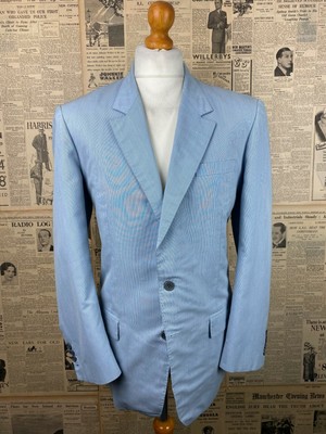 light blue summer jacket
