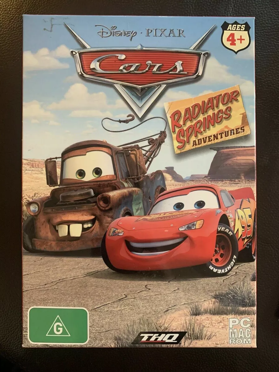 Disney Pixar Cars Radiator Springs Adventures PC MAC GAME eBay