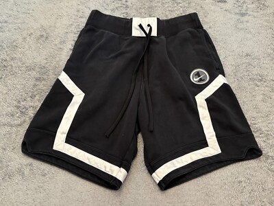 Nike NSW Sportswear AF1 Air Force 1 Shorts Black White AH8509 010 Sz Small