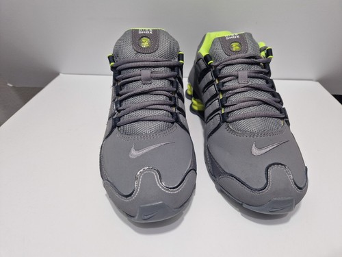 Nike Shox NZ grau gelb Gr.42 - Bild 4 von 9