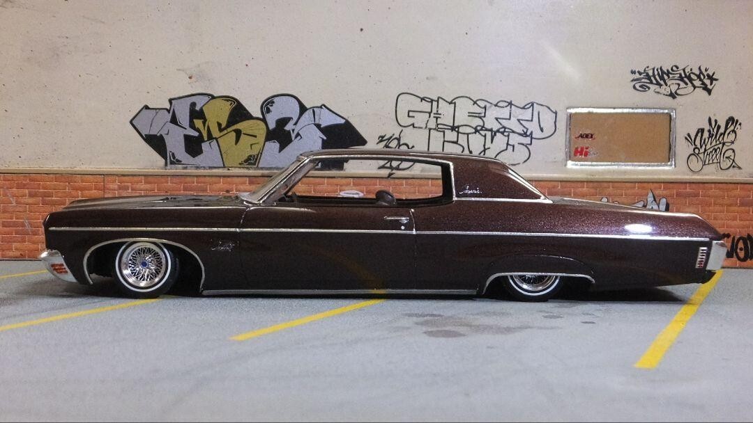 自動車 amt 1/25 1970 impala lowrider amt 1/25 1970 chevrolet impala | oldschoolmodelsのブログ