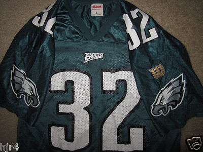 Philadelphia Eagles #32 Ricky Watters Wilson NFL Football Jersey