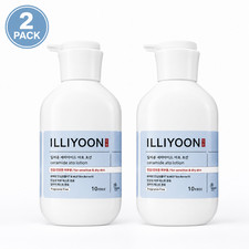 2pack Illiyoon Ceramide Ato Lotion 350ml Daily Moisturizing Body Lotion k beauty
