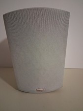 Klipsch Quintet 2.0 2-Way Surround Speaker w/Adjustable Bass White Tested