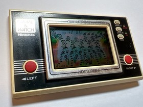 NINTENDO GAME AND & WATCH Turtle Bridge 1982 Direct From Japan Very Rare