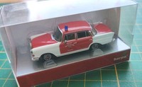 Herpa 097215 Mercedes-Benz 200 Heckflosse Feuerwehr Schorndorf 1:87 H0 OVP