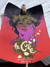 The Cure 2nd Edition New Orleans Poster 2023 