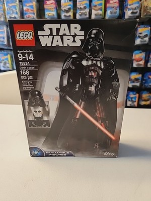 LEGO Star Wars Darth Vader (75534) New In Sealed Box 5702016112092