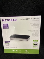Netgear G54/N150 Wireless Router 4 Port Ethernet WNR1000 New Sealed