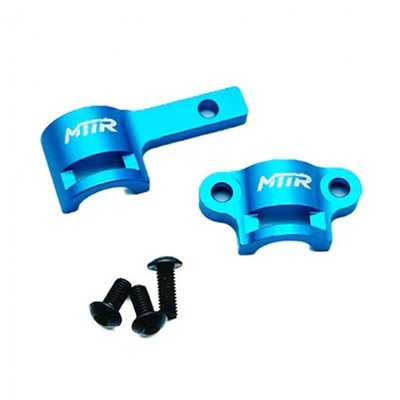 Drop Shipped, MTTR Racing Aluminum Front & Rear Main Shaft Bearing Holders