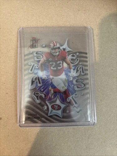 2025 Topps Signature Christian McCaffrey Base (RAW)