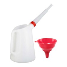 Car Oil Dispenser, Measuring Container, Dustproof, Portable Oil Dispenser Jug