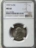 1937-S 25c Washington Quarter NGC MS66 San Francisco Washington