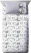 Disney Nightmare Before Christmas Kids Microfiber Sheet Set-AB08KL7C9TS2