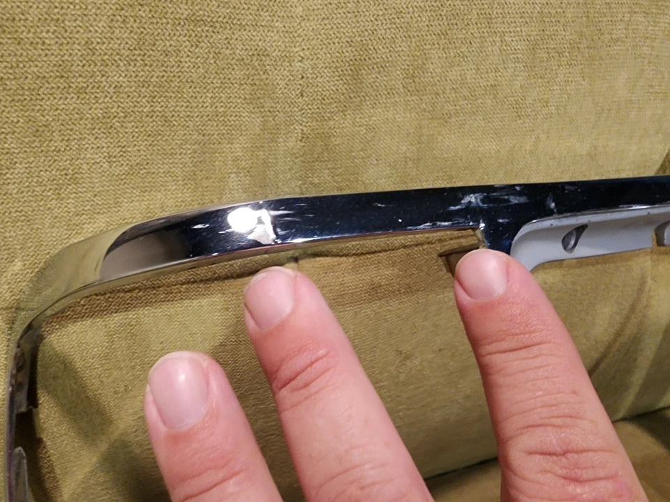 1988 - 1991 年水星大侯爵殖民地公园乘客右灯挡板原始设备制造商 — 第 3/4 张图片