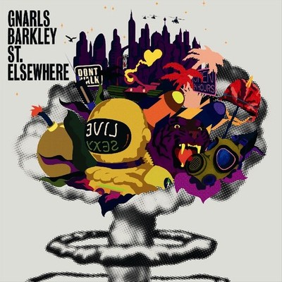 GNARLS BARKLEY ST. ELSEWHERE NEW LP