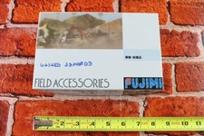 Fujimi Field Accessories 1/76 Scale Model Kit 33 36038 READ
